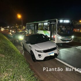 Motorista de Evoque é preso em Maringá por embriaguez ao volante depois de fugir da polícia de Paiçandu Foto 4 Fotos de Motorista de Evoque é preso em Maringá por embriaguez ao volante depois de fugir da polícia de Paiçandu