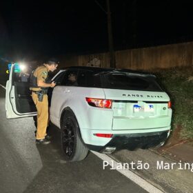 Motorista de Evoque é preso em Maringá por embriaguez ao volante depois de fugir da polícia de Paiçandu Foto 5 Fotos de Motorista de Evoque é preso em Maringá por embriaguez ao volante depois de fugir da polícia de Paiçandu
