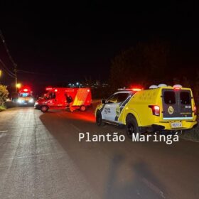 Mulher é morta a tiros pelo companheiro em Sarandi; na sequência o homem tentou suicídio Foto 1 Fotos de Mulher é morta a tiros pelo companheiro em Sarandi; na sequência o homem tentou suicídio