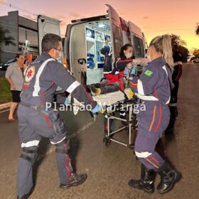 Fotos de Mulher morre ao cair da carroceria de caminhonete durante mudança em Maringá