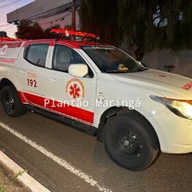 Fotos de Mulher morre ao cair da carroceria de caminhonete durante mudança em Maringá