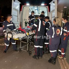 Fotos de Mulher morre ao cair da carroceria de caminhonete durante mudança em Maringá