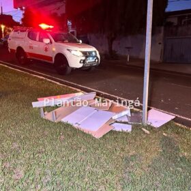 Fotos de Mulher morre ao cair da carroceria de caminhonete durante mudança em Maringá