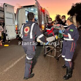 Fotos de Mulher morre ao cair da carroceria de caminhonete durante mudança em Maringá