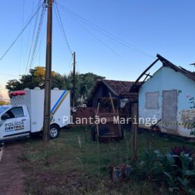 Mulher morre carbonizada após incêndio em residência Foto 2 Fotos de Mulher morre carbonizada após incêndio em residência