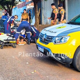Pedreiro é socorrido em estado gravíssimo após ser esfaqueado em Maringá Foto 15 Fotos de Pedreiro é socorrido em estado gravíssimo após ser esfaqueado em Maringá