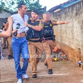 Pedreiro é socorrido em estado gravíssimo após ser esfaqueado em Maringá Foto 7 Fotos de Pedreiro é socorrido em estado gravíssimo após ser esfaqueado em Maringá