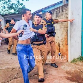 Pedreiro é socorrido em estado gravíssimo após ser esfaqueado em Maringá Foto 9 Fotos de Pedreiro é socorrido em estado gravíssimo após ser esfaqueado em Maringá