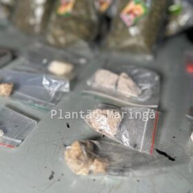 Rocam localiza distribuidora de drogas e apreende mais de meio milhão de reais em entorpecentes em Sarandi Foto 5 Fotos de Rocam localiza distribuidora de drogas e apreende mais de meio milhão de reais em entorpecentes em Sarandi