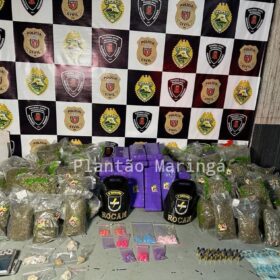 Rocam localiza distribuidora de drogas e apreende mais de meio milhão de reais em entorpecentes em Sarandi Foto 14 Fotos de Rocam localiza distribuidora de drogas e apreende mais de meio milhão de reais em entorpecentes em Sarandi