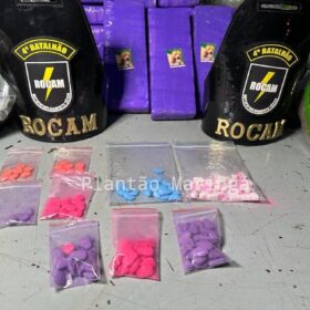 Rocam localiza distribuidora de drogas e apreende mais de meio milhão de reais em entorpecentes em Sarandi Foto 12 Fotos de Rocam localiza distribuidora de drogas e apreende mais de meio milhão de reais em entorpecentes em Sarandi