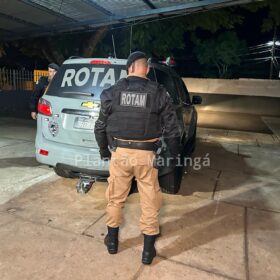 Traficante é preso com pistola e cocaína após ameaçar motorista em briga de trânsito em Maringá Foto 10 Fotos de Traficante é preso com pistola e cocaína após ameaçar motorista em briga de trânsito em Maringá