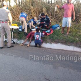 Identificado motociclista que morreu após acidente em Maringá Foto 15 Fotos de Identificado motociclista que morreu após acidente em Maringá