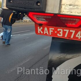 Identificado motociclista que morreu após acidente em Maringá Foto 5 Fotos de Identificado motociclista que morreu após acidente em Maringá