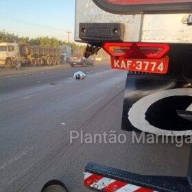 Identificado motociclista que morreu após acidente em Maringá Foto 4 Fotos de Identificado motociclista que morreu após acidente em Maringá