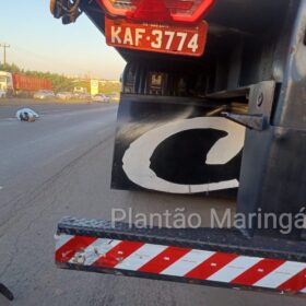 Identificado motociclista que morreu após acidente em Maringá Foto 3 Fotos de Identificado motociclista que morreu após acidente em Maringá