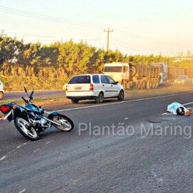 Identificado motociclista que morreu após acidente em Maringá Foto 2 Fotos de Identificado motociclista que morreu após acidente em Maringá