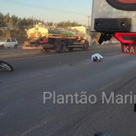 Identificado motociclista que morreu após acidente em Maringá Foto 10 Fotos de Identificado motociclista que morreu após acidente em Maringá