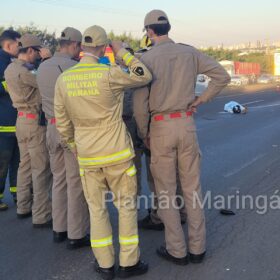 Identificado motociclista que morreu após acidente em Maringá Foto 8 Fotos de Identificado motociclista que morreu após acidente em Maringá