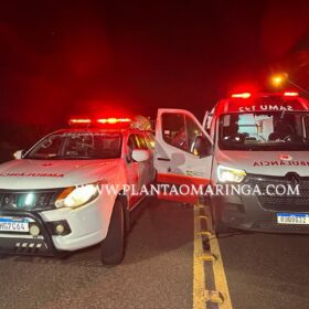 Adolescente é atropelada por caminhão ao descer de ônibus em Maringá Foto 4 Fotos de Adolescente é atropelada por caminhão ao descer de ônibus em Maringá