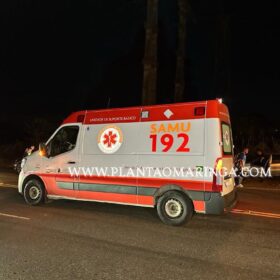 Adolescente é atropelada por caminhão ao descer de ônibus em Maringá Foto 6 Fotos de Adolescente é atropelada por caminhão ao descer de ônibus em Maringá