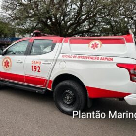 Bebê de três meses morre sufocado enquanto dormia em Maringá Foto 2 Fotos de Bebê de três meses morre sufocado enquanto dormia em Maringá