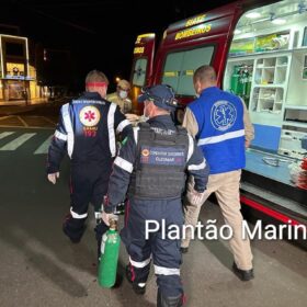 Câmera de segurança registra acidente na Vila Operária em Maringá Foto 4 Fotos de Câmera de segurança registra acidente na Vila Operária em Maringá