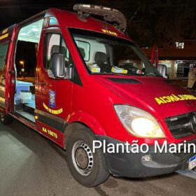 Câmera de segurança registra acidente na Vila Operária em Maringá Foto 5 Fotos de Câmera de segurança registra acidente na Vila Operária em Maringá
