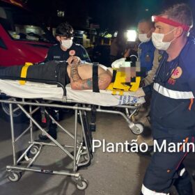 Câmera de segurança registra acidente na Vila Operária em Maringá Foto 6 Fotos de Câmera de segurança registra acidente na Vila Operária em Maringá