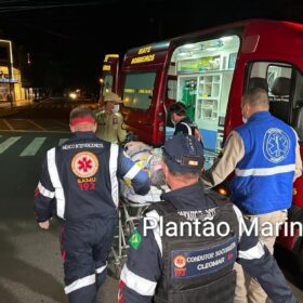 Câmera de segurança registra acidente na Vila Operária em Maringá Foto 7 Fotos de Câmera de segurança registra acidente na Vila Operária em Maringá