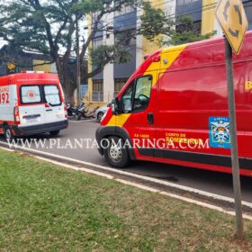 Fotos de Idoso de 85 anos atropelado ontem em Maringá, morre no hospital