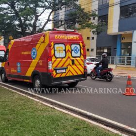 Fotos de Idoso de 85 anos atropelado ontem em Maringá, morre no hospital