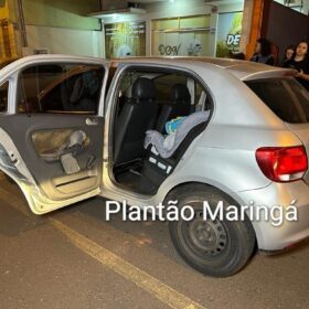 Câmera registra pai e filho de 3 anos sendo atropelados por motorista embriagado em Maringá Foto 2 Fotos de Câmera registra pai e filho de 3 anos sendo atropelados por motorista embriagado em Maringá