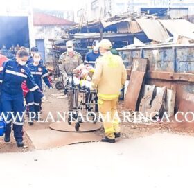 Fotos de Câmera registra suspeito de assalto caindo de telhado em Sarandi, durante a fuga