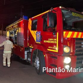 Câmeras de segurança mostram veículo capotando e invadindo empresa, em Maringá Foto 3 Fotos de Câmeras de segurança mostram veículo capotando e invadindo empresa, em Maringá