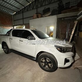Caminhonete roubada em Maringá é encontrada em barracão na cidade de Sarandi Foto 11 Fotos de Caminhonete roubada em Maringá é encontrada em barracão na cidade de Sarandi