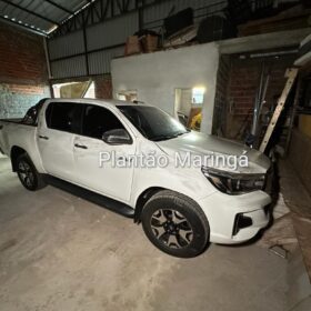 Caminhonete roubada em Maringá é encontrada em barracão na cidade de Sarandi Foto 6 Fotos de Caminhonete roubada em Maringá é encontrada em barracão na cidade de Sarandi