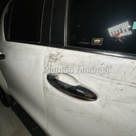 Caminhonete roubada em Maringá é encontrada em barracão na cidade de Sarandi Foto 8 Fotos de Caminhonete roubada em Maringá é encontrada em barracão na cidade de Sarandi