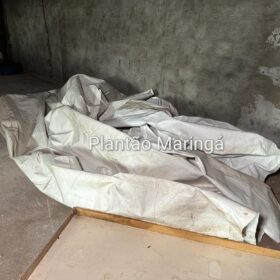 Caminhonete roubada em Maringá é encontrada em barracão na cidade de Sarandi Foto 9 Fotos de Caminhonete roubada em Maringá é encontrada em barracão na cidade de Sarandi