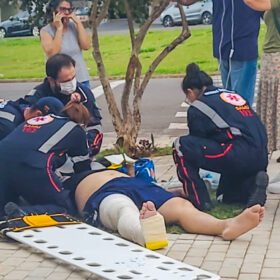 Ciclista é intubado após ser atropelado por carro em Maringá Foto 10 Fotos de Ciclista é intubado após ser atropelado por carro em Maringá