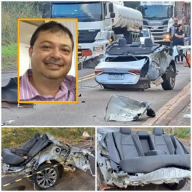 Dentista morre após carro ficar destruído em acidente na BR-376 Foto 24 Fotos de Dentista morre após carro ficar destruído em acidente na BR-376