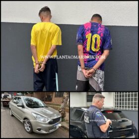 Dois carros roubados foram apreendidos e quatro homens presos pela Guarda Civil Municipal de Sarandi Foto 4 Fotos de Dois carros roubados foram apreendidos e quatro homens presos pela Guarda Civil Municipal de Sarandi