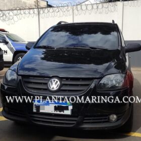Câmera registra criminoso com carro roubado fugindo da Guarda Civil Municipal de Sarandi Foto 3 Fotos de Câmera registra criminoso com carro roubado fugindo da Guarda Civil Municipal de Sarandi