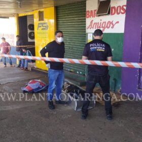 Homem de 60 anos é encontrado morto em avenida de Maringá Foto 2 Fotos de Homem de 60 anos é encontrado morto em avenida de Maringá