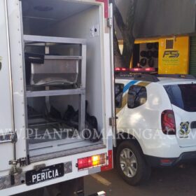 Homem de 60 anos é encontrado morto em avenida de Maringá Foto 3 Fotos de Homem de 60 anos é encontrado morto em avenida de Maringá
