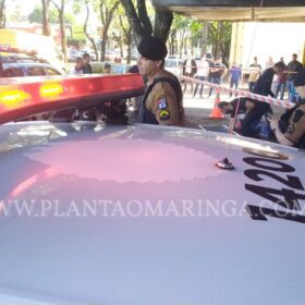 Homem de 60 anos é encontrado morto em avenida de Maringá Foto 5 Fotos de Homem de 60 anos é encontrado morto em avenida de Maringá