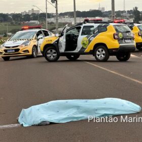Fotos de Homem é encontrado morto caído ao lado de moto em loteamento em Sarandi