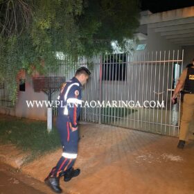 Homem é encontrado morto dentro de residência em Paiçandu Foto 2 Fotos de Homem é encontrado morto dentro de residência em Paiçandu