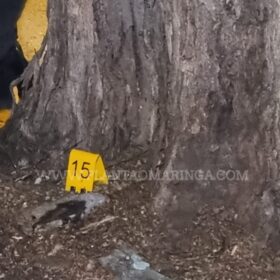 Homem é executado com 15 tiros na Vila Morangueira em Maringá Foto 16 Fotos de Homem é executado com 15 tiros na Vila Morangueira em Maringá