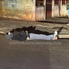 Homem é executado com 15 tiros na Vila Morangueira em Maringá Foto 18 Fotos de Homem é executado com 15 tiros na Vila Morangueira em Maringá